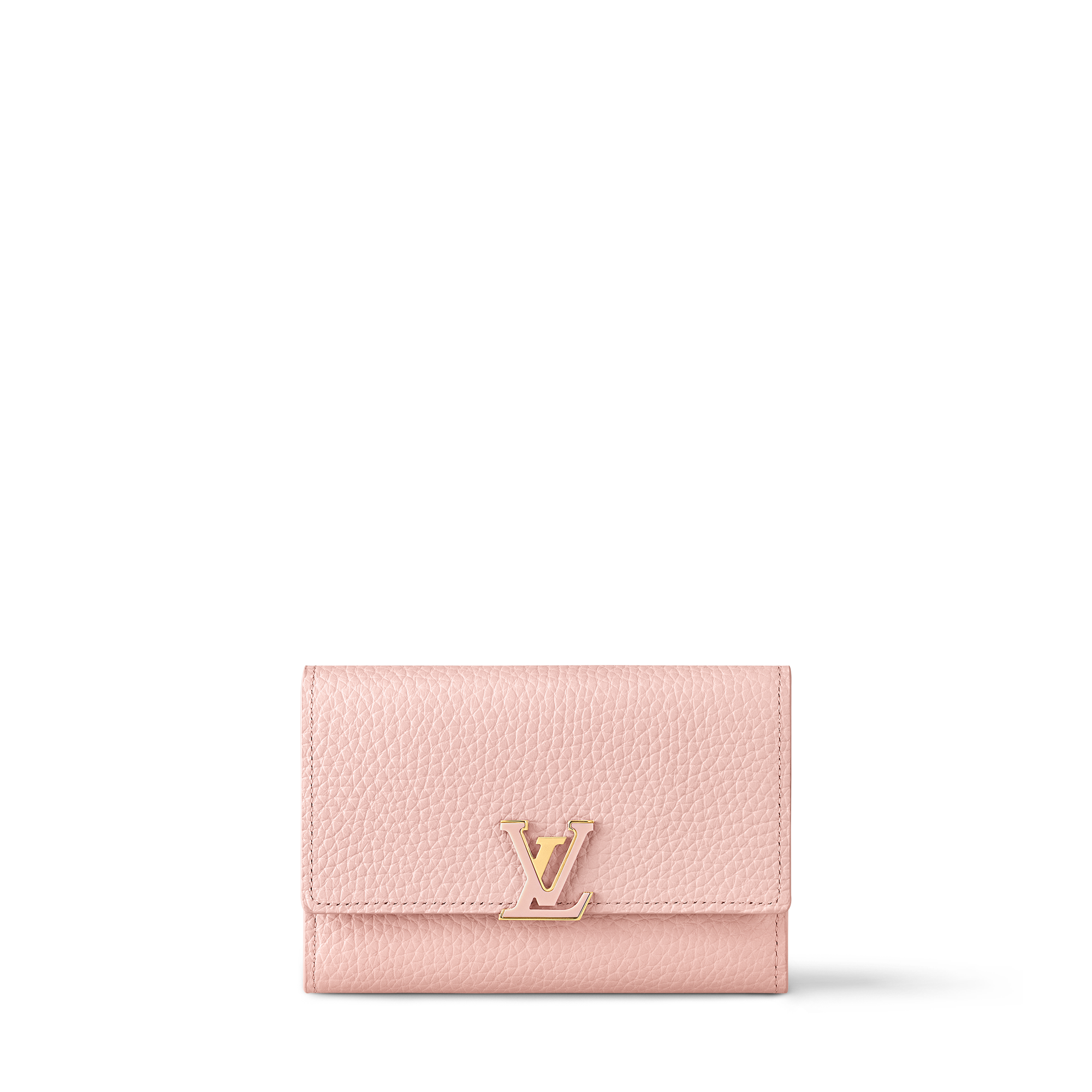 Capucines Compact Wallet Taurillon Leather - Wallets and Small